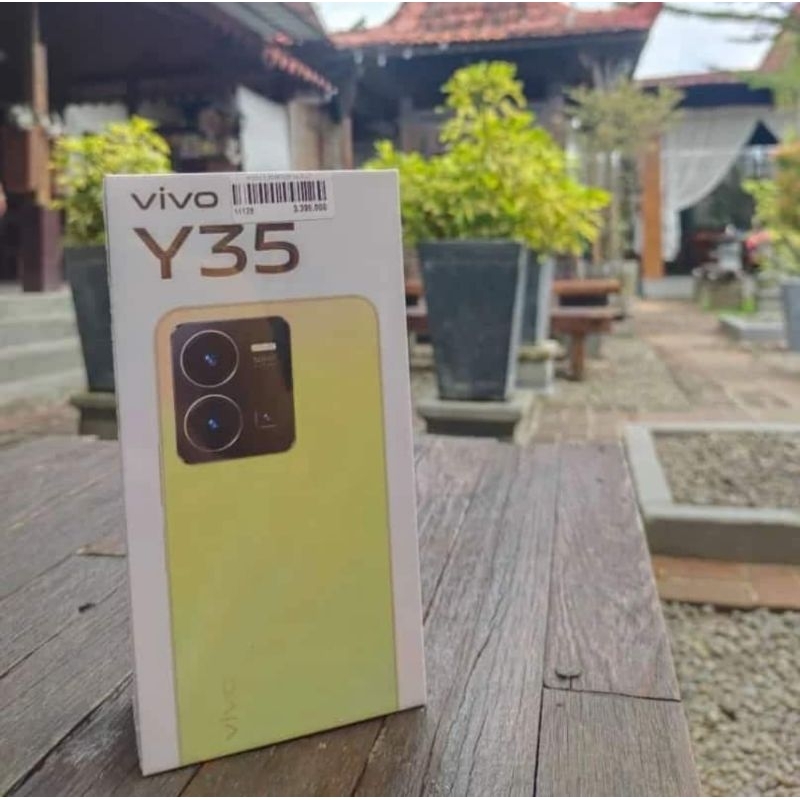 VIVO Y35 RAM 8/128 GB