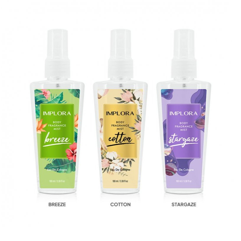 Implora Body Fragrance Mist All Varian