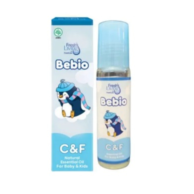 Fresh Living Bebio Essential Oil Baby & Kids FreshCare Bayi 9ml