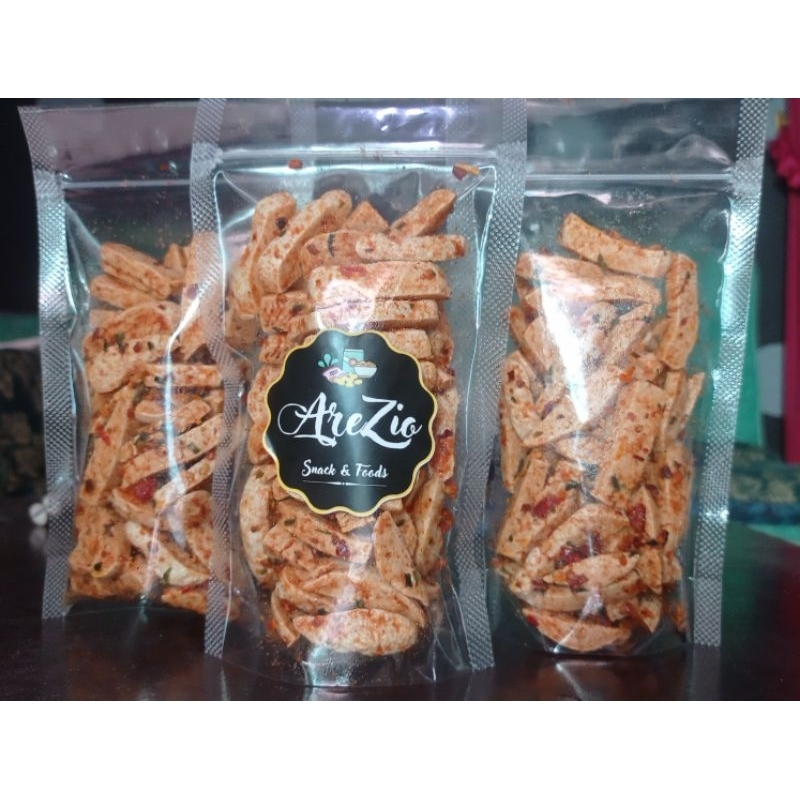 

Basreng Pedas Daun Jeruk Paket 3 Pcs
