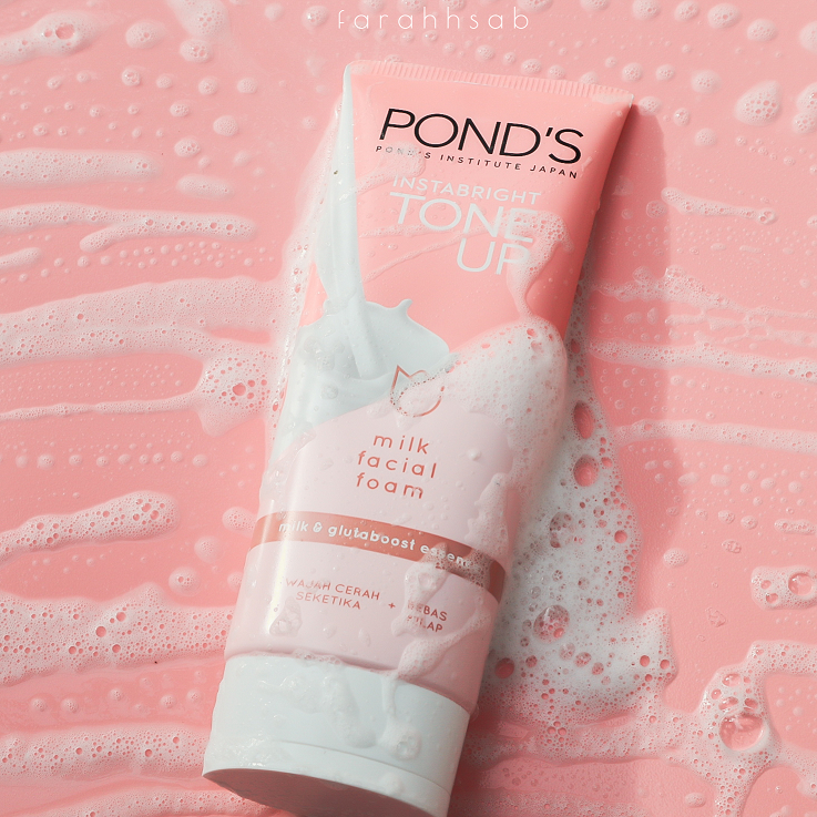 Pond's Ponds Instabright Tone Up Facial Foam - 100 gr