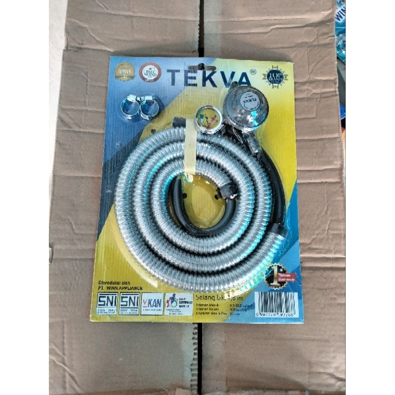 Regulator dan Selang Winn Gas