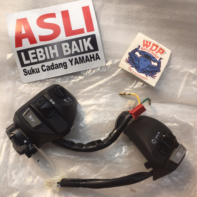 Saklar Kiri kanan mio sport, mio smail, mio soul original lostpack saklar kiri kanan mio sporty mio 