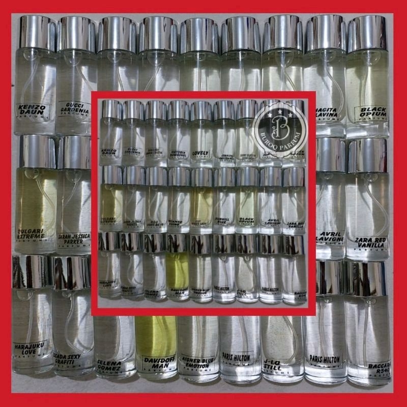 parfum murah refill wanita wangi pria tahan lama isi -+ 35ml