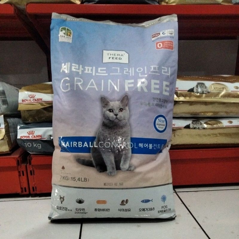 Gojeg / Grab Catsrang Therafeed Hairball Control 7 kg dry food