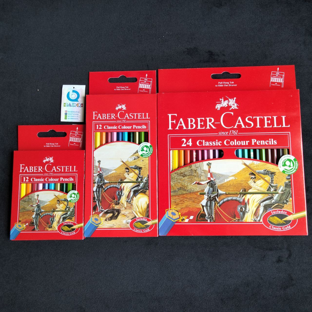 

PENSIL WARNA FABER CASTEL