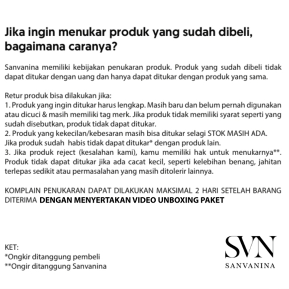 SANVANINA BO-06 Celana Boxer Unisex Polos Basic | Celana Santai | Celana Pendek | Boxer