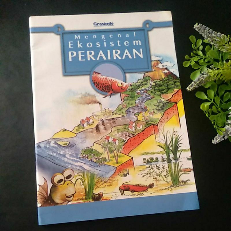 Buku anak mengenal ekosistem perairan preloved