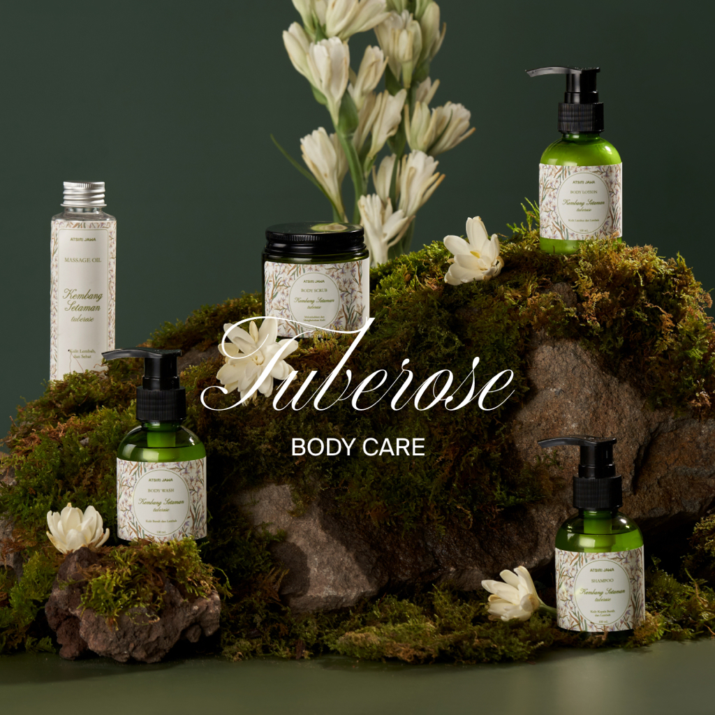 Kembang Setaman Tuberose - Massage Oil by Atsiri Jawa
