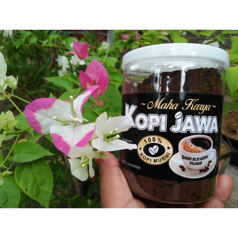 

Bubuk kopi murni