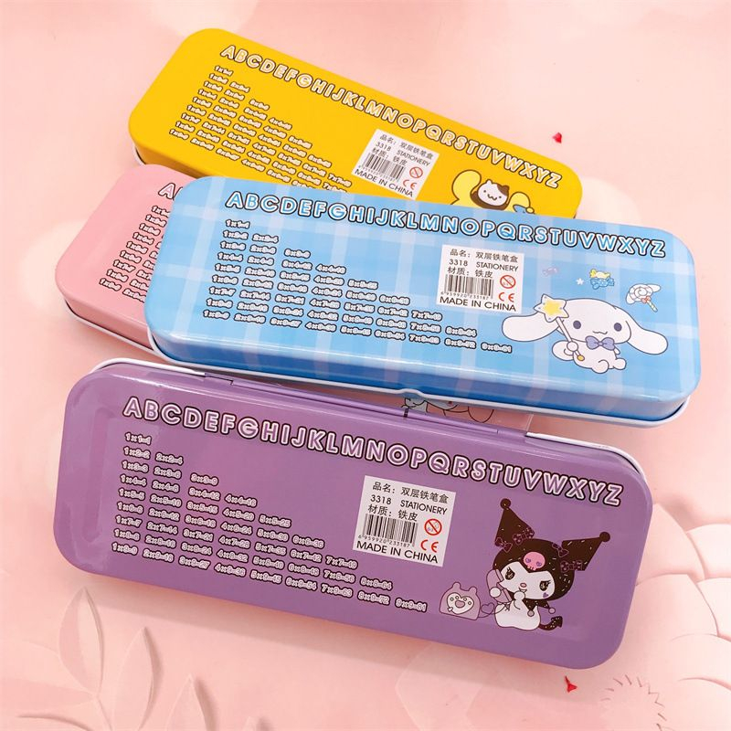 

ATH Kotak Pensil SET ATK STATIONERY SET Alat Tulis Sekolah Souvenir Ultah Goodie Bag Birthday