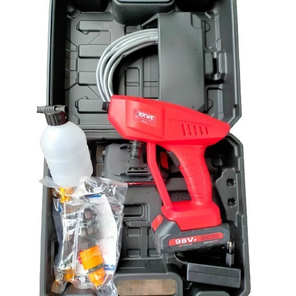 Alat Steam Cuci Motor Mobil Jet Cleaner Dekwe DK 301 98V Portable