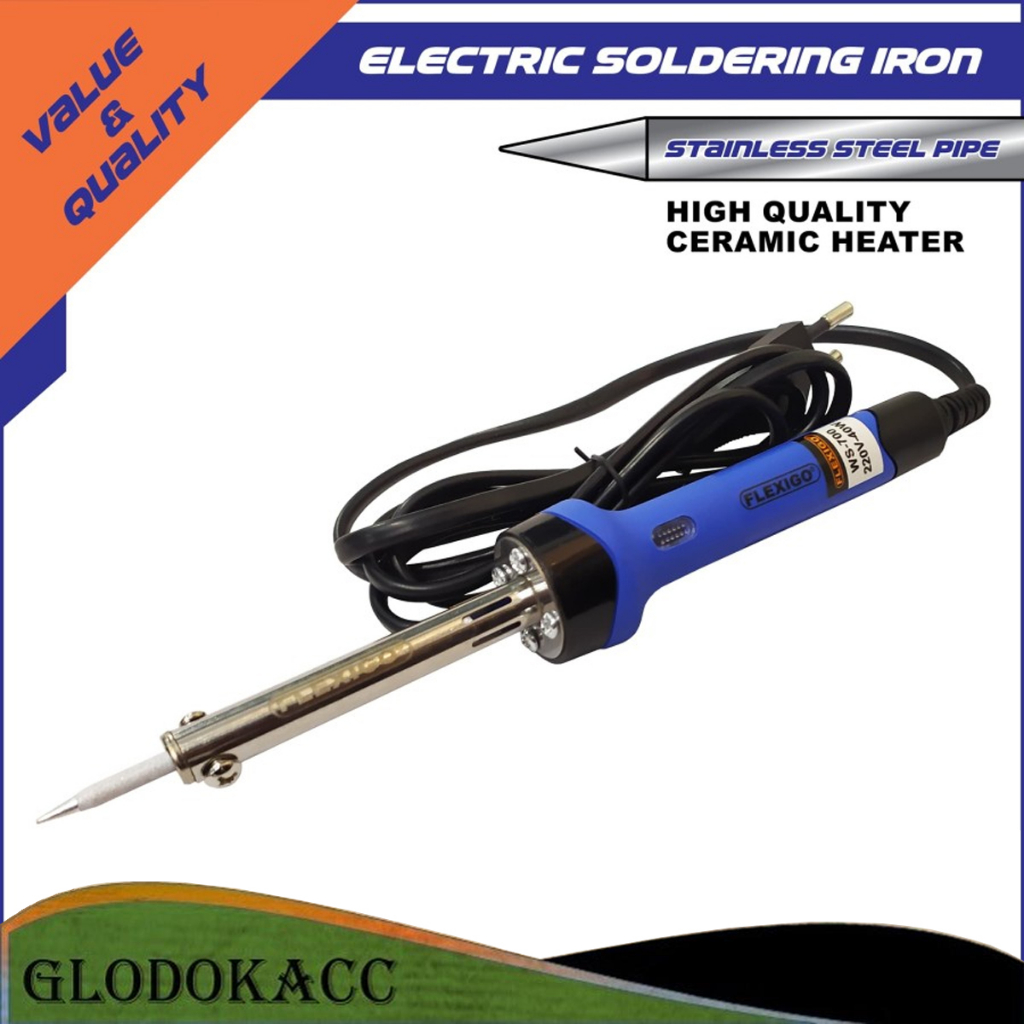 Solder Listrik 40 watt / Flexigo Soldering Iron 40 watt