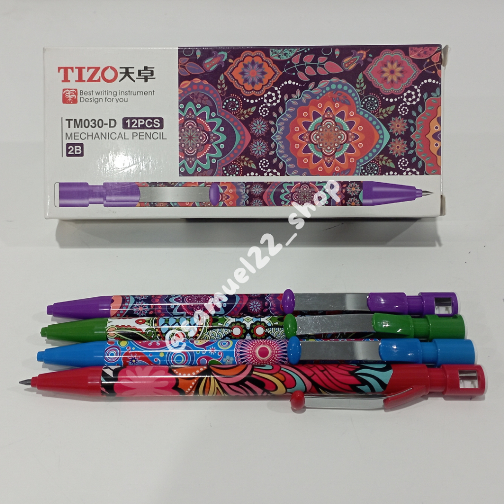 

Pensil Mekanik / Mechanical Pencil TIZO TM030-D 2.0 mm