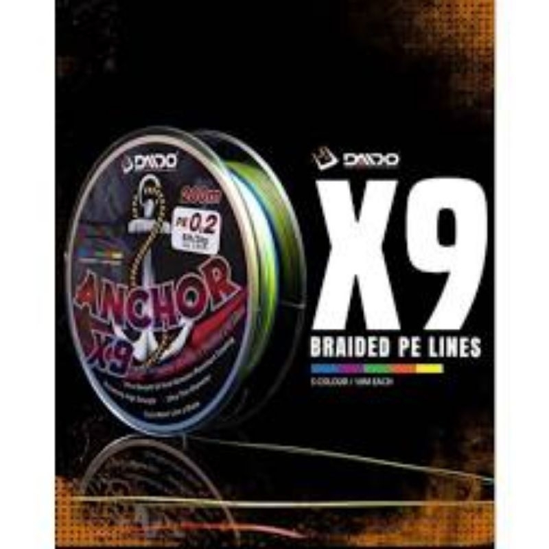 SENAR PE DAIDO ANCHOR 400M