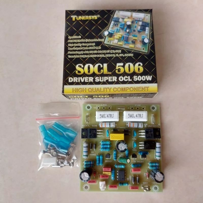 Kit Driver Power Super OCL 506 Tunersys SOCL 506 Original