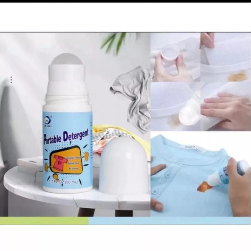 Detergen Cair Pembersih Noda Pakaian Portable Clothes Oil