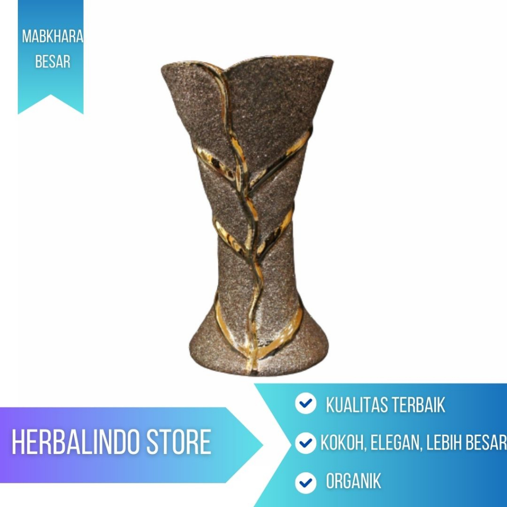 Mabkhara Besar/tempat dupa/tempat wewangian/pengharum ruangan/
