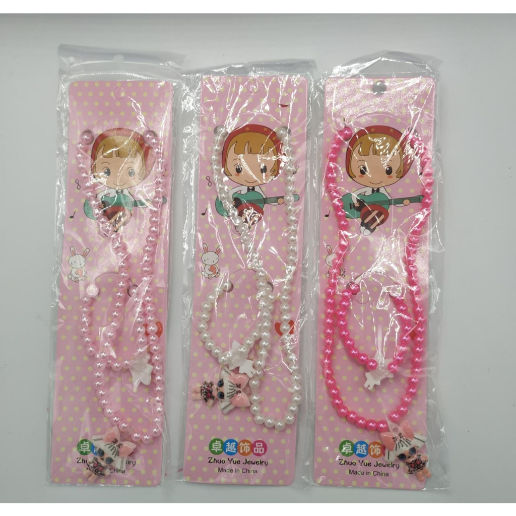 Kalung Mutiara Anak Karakter MY LITTLE PONY