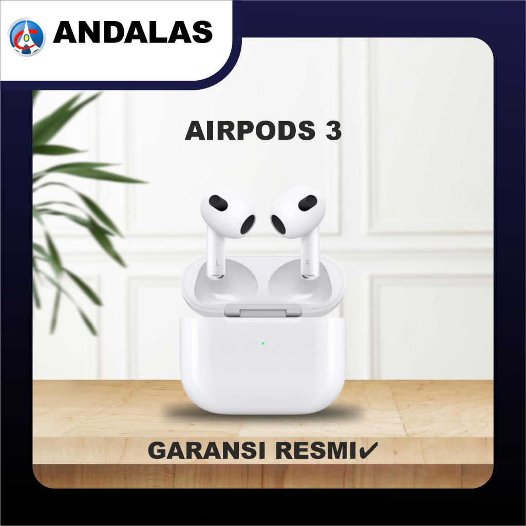 Airpods 2 3 Pro Charging Magsafe Case Garansi Resmi Indonesia