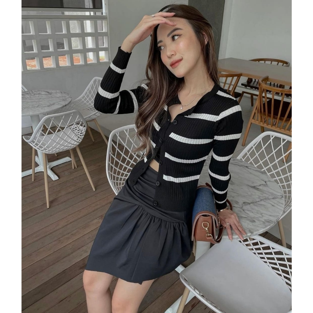 HCL Cardi Ubio - Cardigan Rajut Wanita - Casual Cardi Terbaru