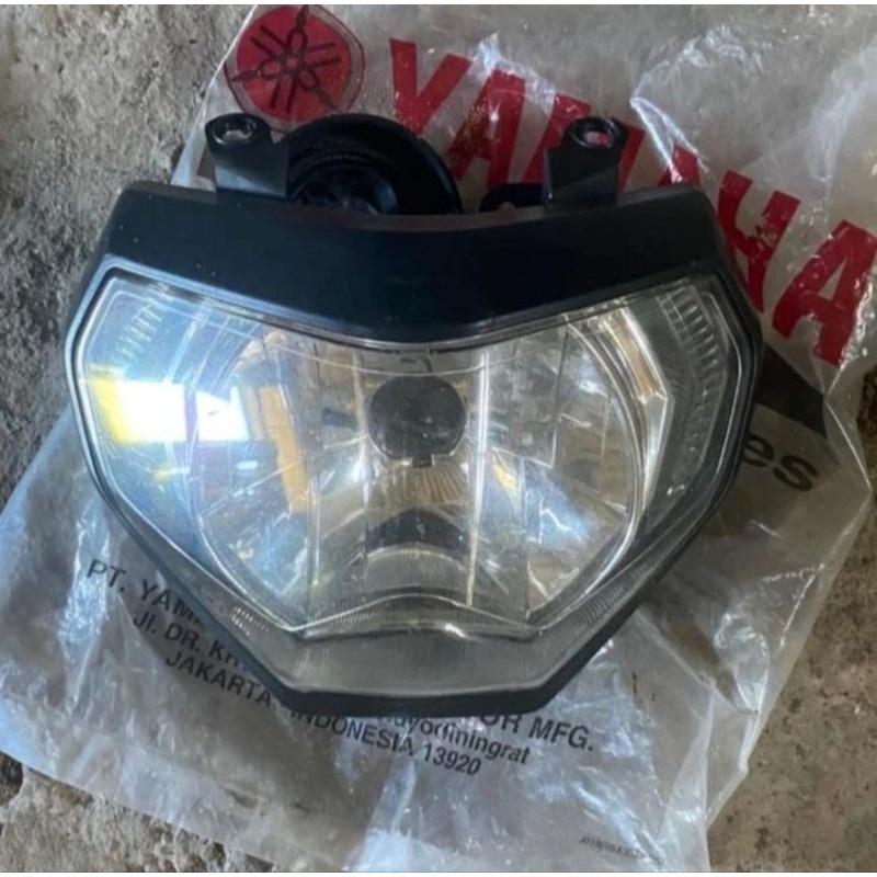 headlamp mt 09