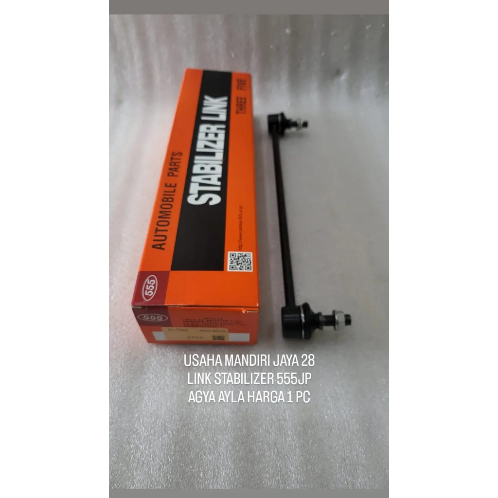 LINK STABILIZER 555 JP AGYA AYLA HARGA 1PC 48820-BZ030 JP