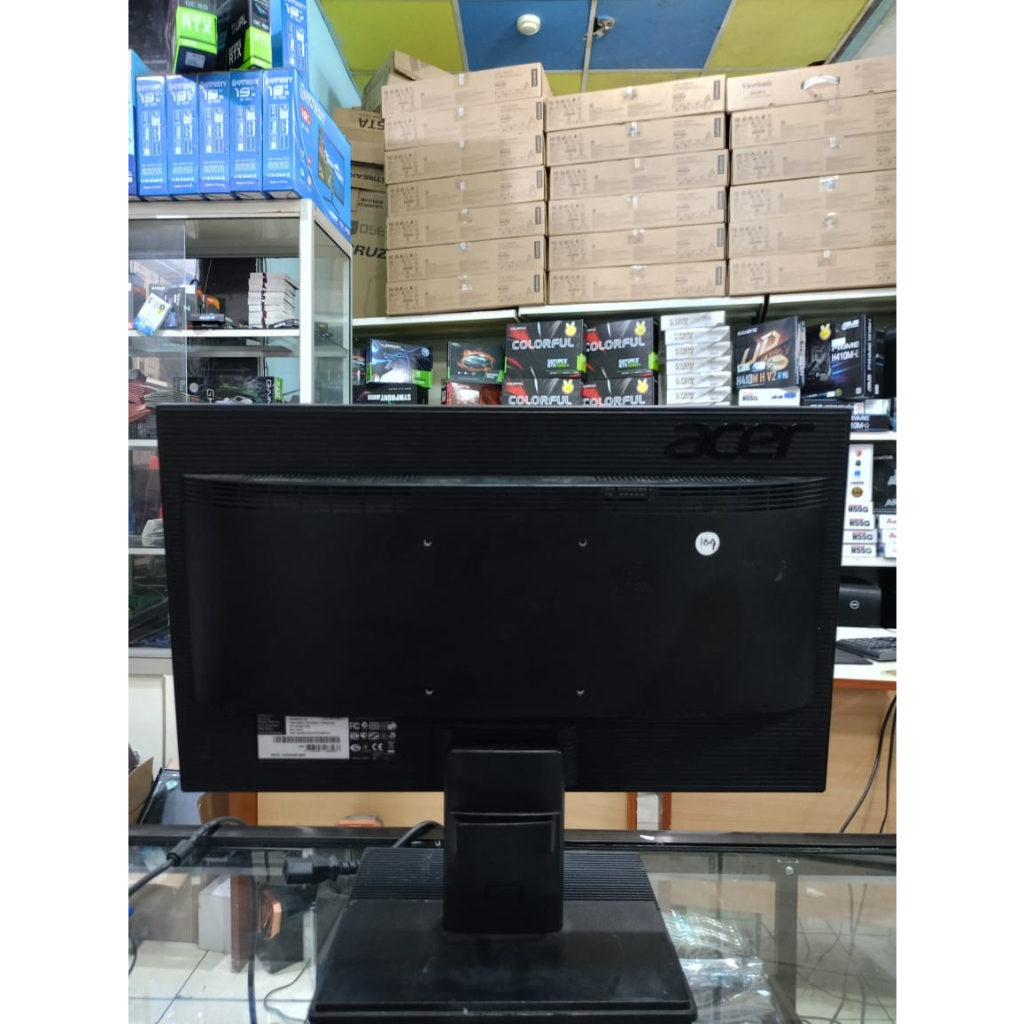 MONITOR LED 20INCH ACER TYPE V206HQL