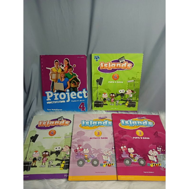 

Buku island inggris anak 5buku preloved
