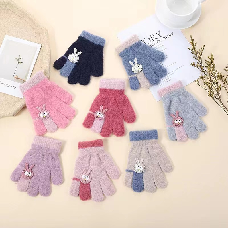 Sarung Tangan Anak Perempuan Laki Umur 2-12thn