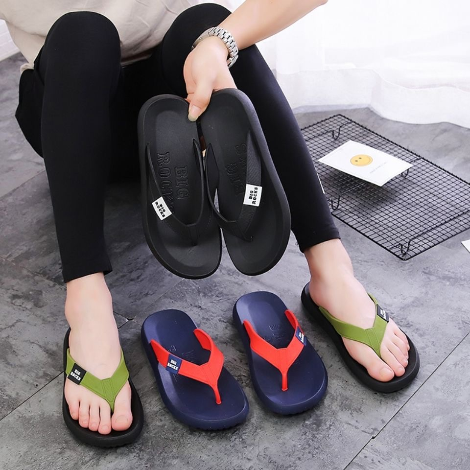 RF FOOTWEAR Sandal Japit Kasual Warna Warni Terbaru Sandal Japit pria dan wanita Kualitas Premium Empuk Dan Lentur Nyaman Di pakai [B01]
