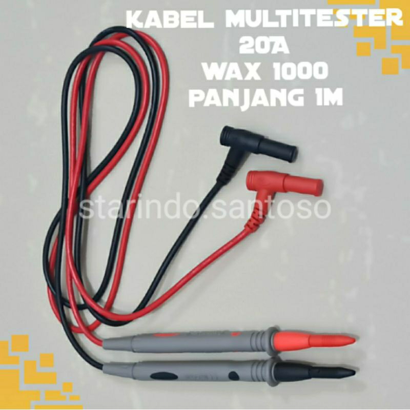 Kabel multitester 20 A avometer multimeter 1000v