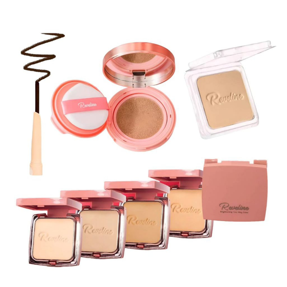 Reveline Brightening Two Way Cake / Bedak / TWC