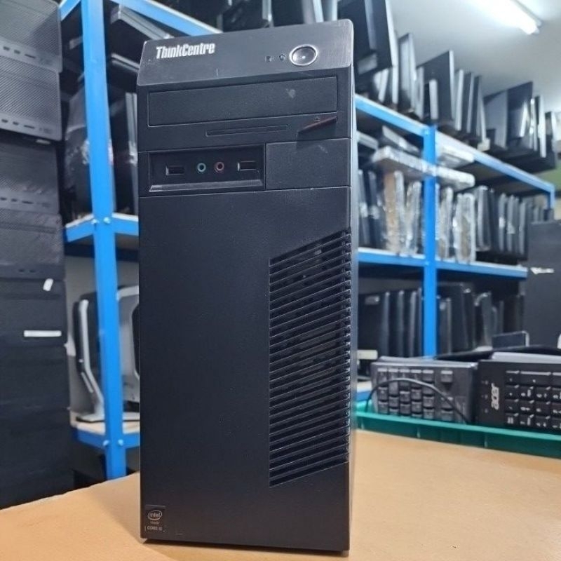 OBRAL MURAH PC CORE I3 4130 RAM 4 GB HDD 500 GB WINDOWS 10