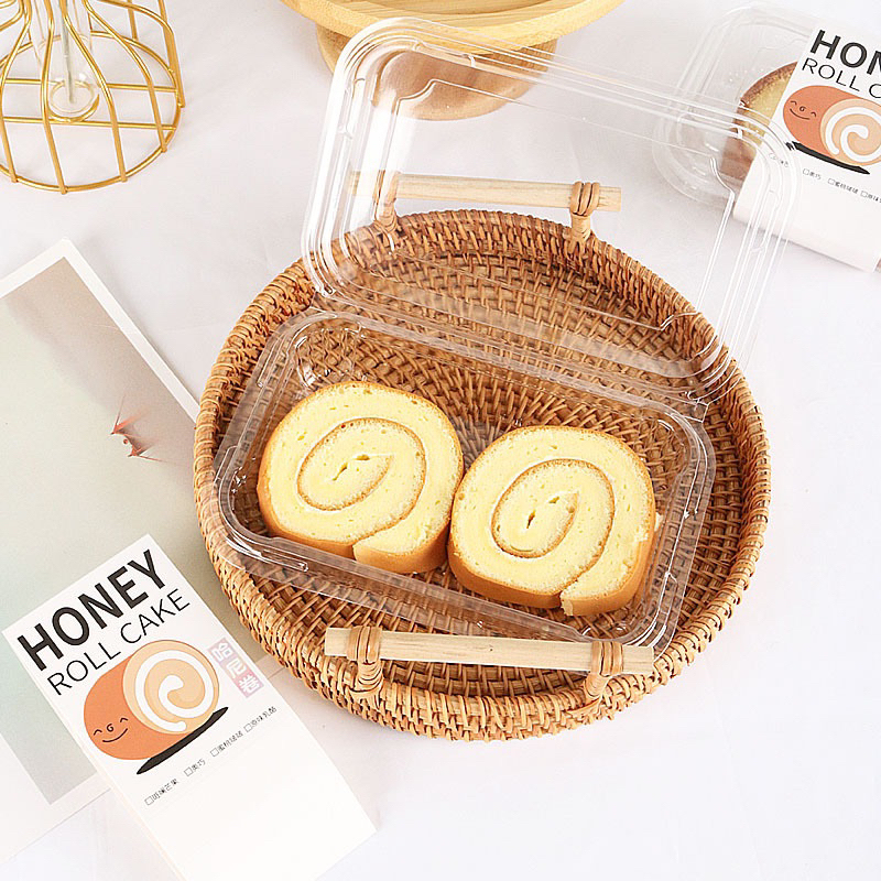 Mika 2 Bogul isi 10pcs / Mika Kue Bolu Gulung / Mika Kemasan Kue Korea