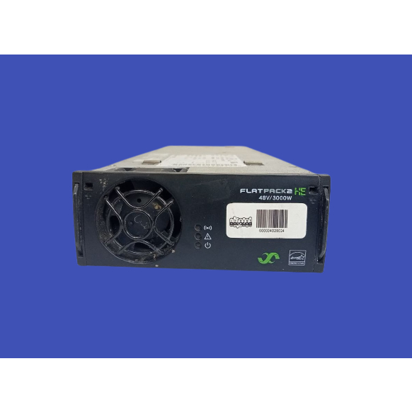 Kondisi Rusak Power Supply ELTEK Flatpack2 48/3000 HE SMPS ex BTS 3000W
