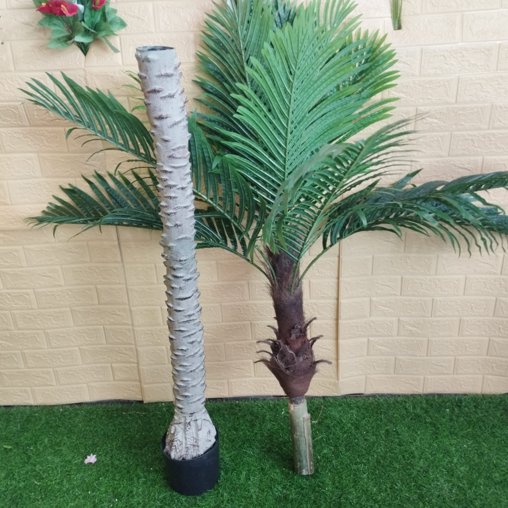 Azgalery / Pohon Hias Jumbo Artifical Pohon Palem Hiasan Taman Sudut Rumah Pohon Hias Import Cocok Untuk Dekorasi Cafe Aesthetic PBP169-01