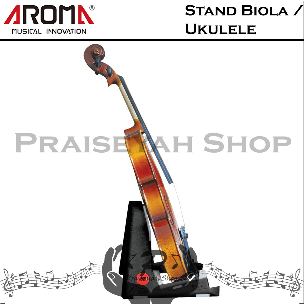 Stand Ukulele Biola Violin Aroma AUS-02