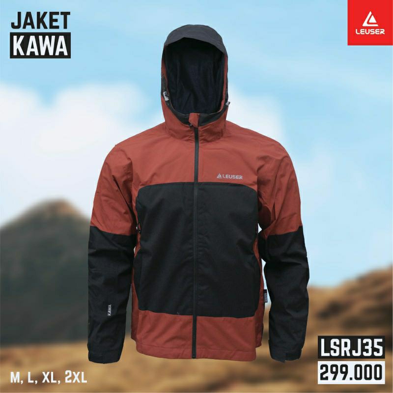 Jaket Kawa Leuser