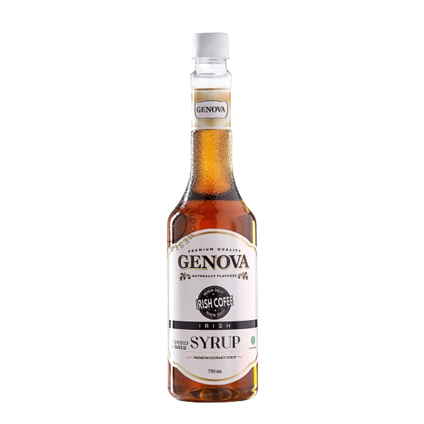 

Genova Syrup Irish 750ml