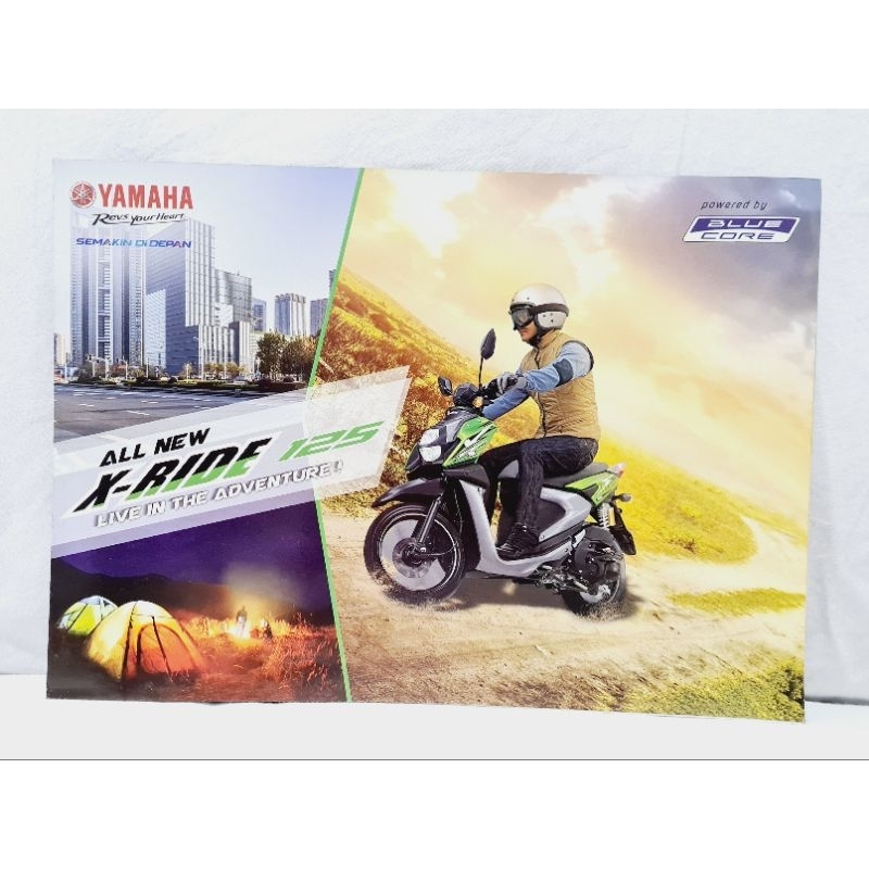 Brosur Motor YAMAHA X-RIDE 125 ORI