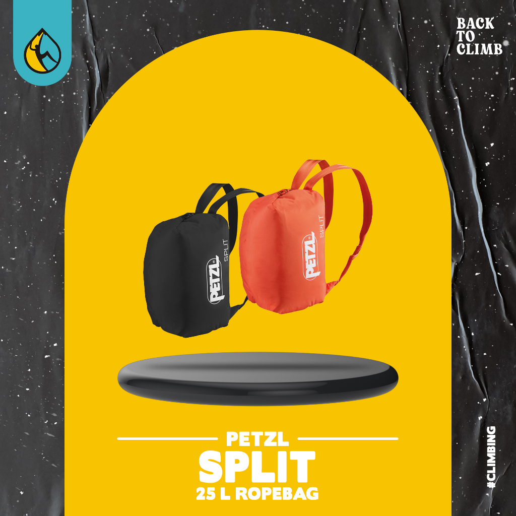 Petzl SPLIT 25 L Ropebag Climbing Equipment