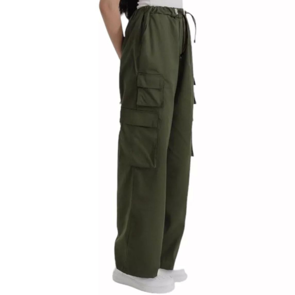 CELANA WANITA MINI POCKET CARGO PANTS | CELANA LOOSE WANITA BOYFRIEND