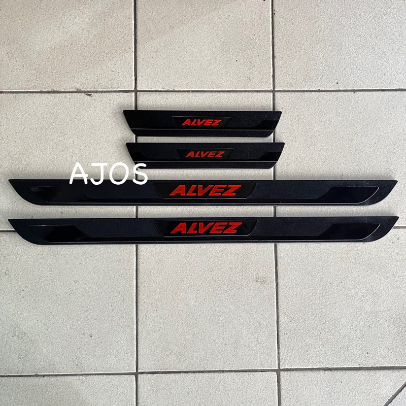 Silplate Wuling Alvez / Anti Gores Pintu Alvez AJOS