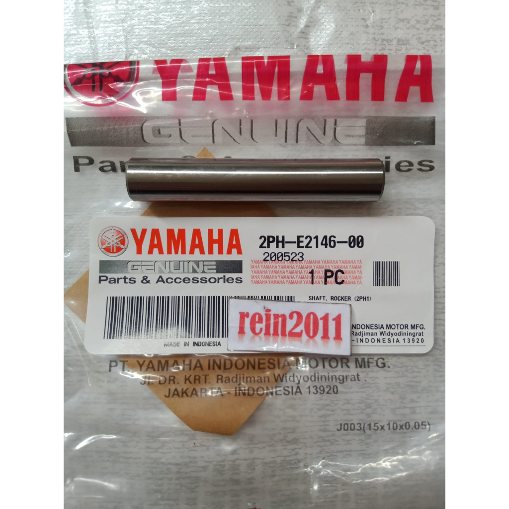 SHAFT AS PEN PELATUK PLATUK KLEP FAZZIO FREEGO FINO 125 GRAND FILANO ASLI ORI YAMAHA 2PH E2146 00