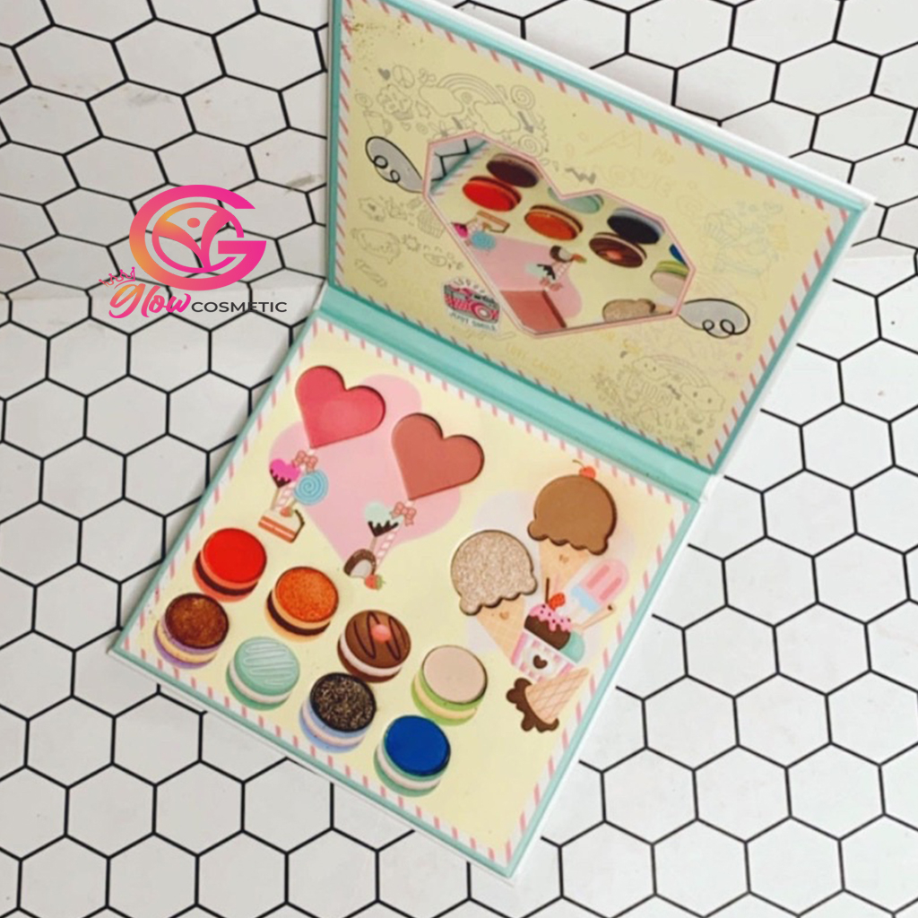 MARSHWILLOW DESSERT PLATTER FACE PALLETE A