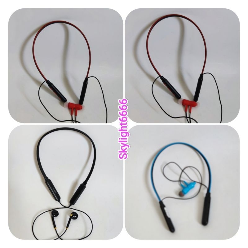 Headset Bluetooth A-MS Returan/Rusak