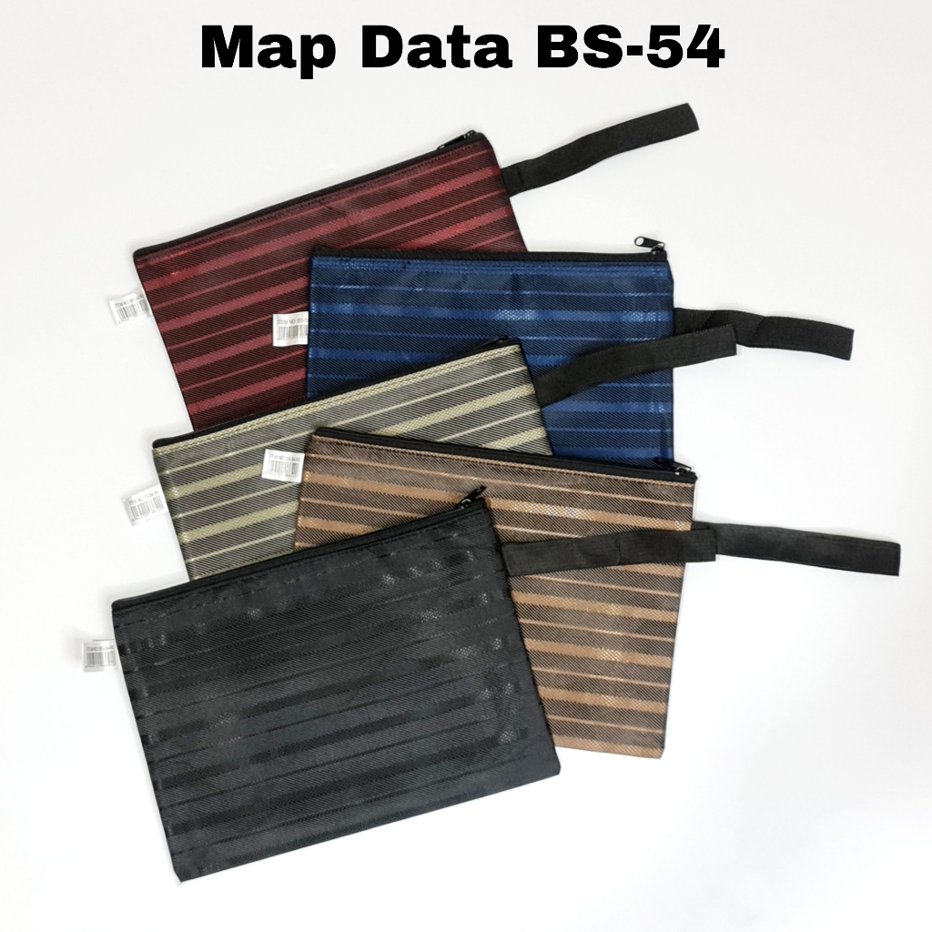 

SOS Map Data Amplop MICROTOP Kain Motif A5/ Map Data / Map Dokumen/Map File/File Holder