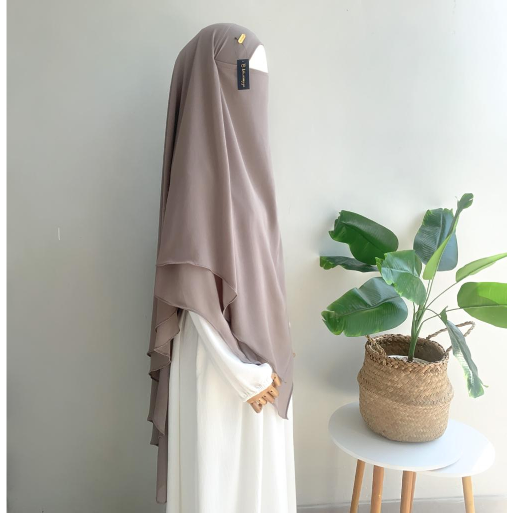 (L) Frenchkhimar ceruty free cadar tali/fk hulya