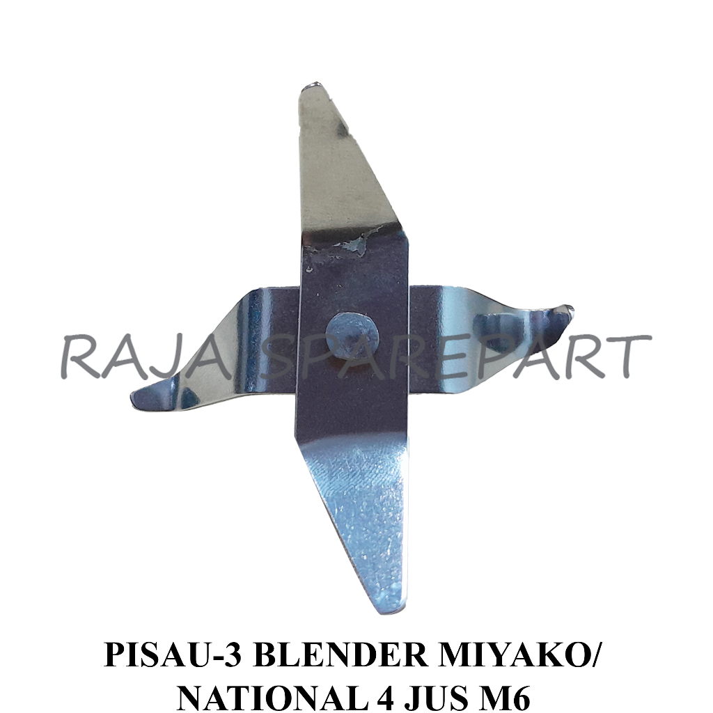 PISAU-3 BLENDER MIYAKO/NATIONAL 4 JUS M6